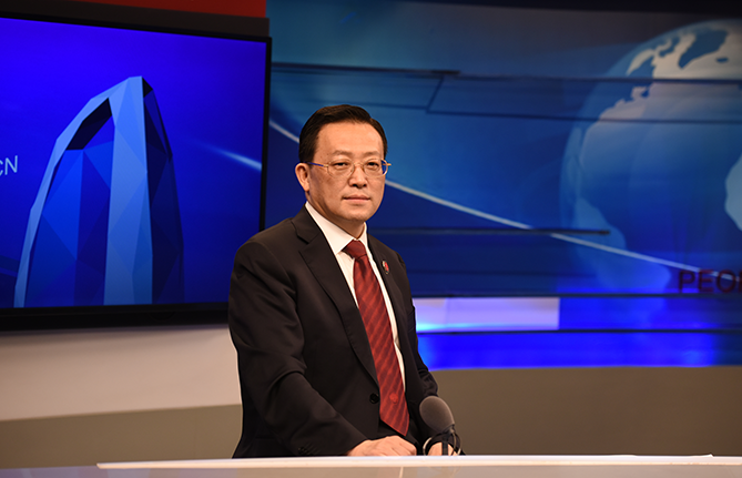 全國政協(xié)委員、最高檢副檢察長孫謙：檢察機關依法戰(zhàn)“疫” 服務經(jīng)濟發(fā)展