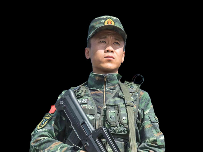 黨的二十大代表、武警河北總隊(duì)某部大隊(duì)長(zhǎng)
