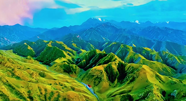 新疆烏蘇：銘心追夢(mèng)的地方