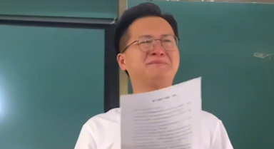 “我希望大家的朋友圈不要屏蔽我！”