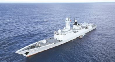 海軍某支隊(duì)開(kāi)展海上訓(xùn)練