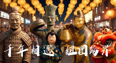 有AI千年來相會