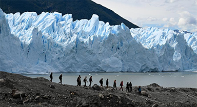 走進(jìn)阿根廷冰川國(guó)家公園
